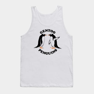 Gentoo Penguins Tank Top